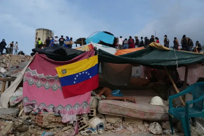 Sismo arrasó viviendas de ricos y pobres en Caraballeda