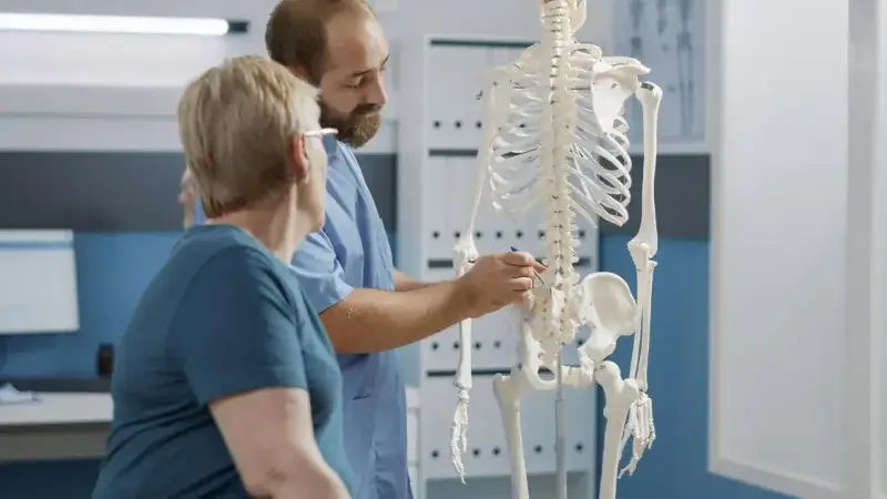 Terapia de células madre en Murcia reduce fracturas por osteoporosis