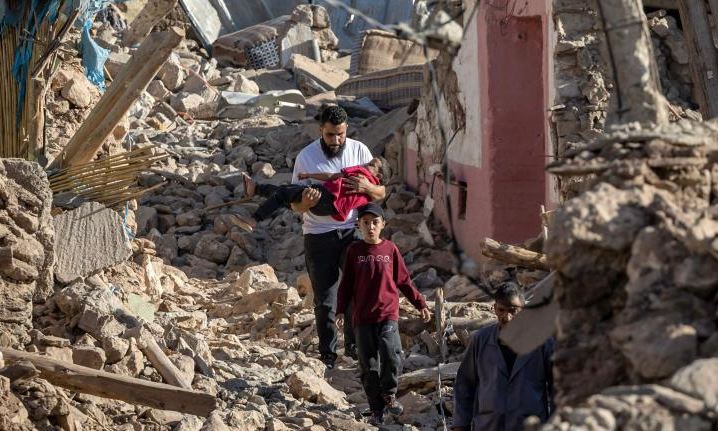 Ascienden a 2.497 los muertos y a 2.476 los heridos por terremoto de Marruecos