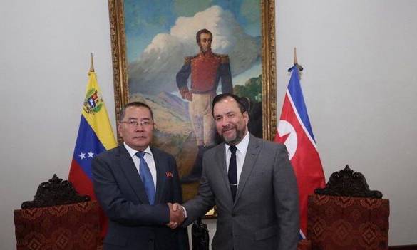 Gobierno ratifica con Corea del Norte posturas en favor de la soberanía