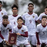 La Vinotinto sub-15 disputó dos amistosos en Uruguay