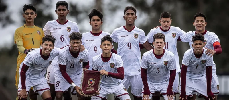 La Vinotinto sub-15 disputó dos amistosos en Uruguay