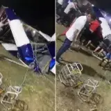 Siete heridos al desplomarse atracción en parque de El Callao