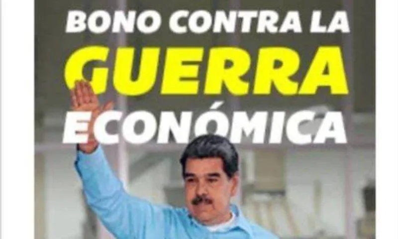 Jubilados cobran bono de Guerra Económica de abril con aumento