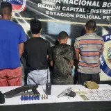 Atraparon en Petare a cinco sujetos