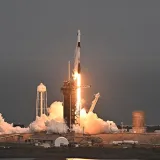 
			Despega la primera misión espacial con tripulación completamente europea		
