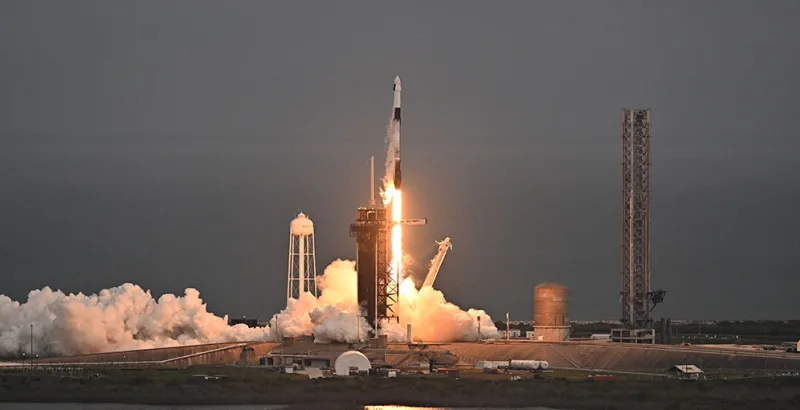 Despega la primera misión espacial con tripulación completamente europea