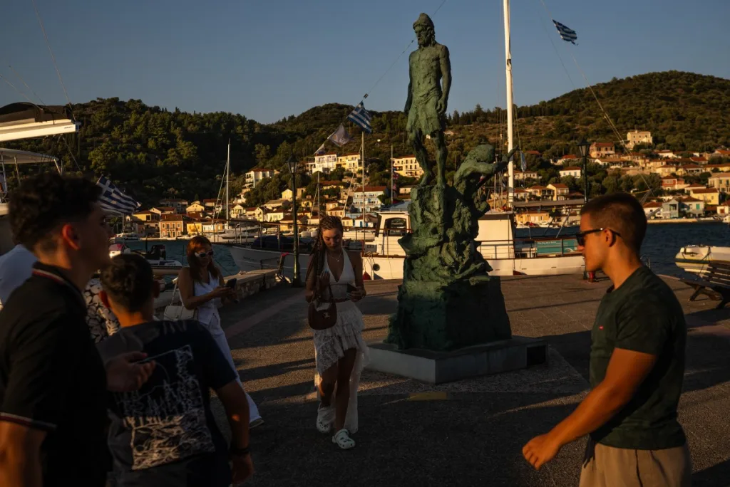 Ítaca espera más turistas por el impulso de la película de Nolan
