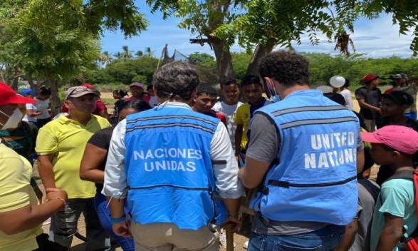 Unos 892 mil venezolanos reciben ayuda humanitaria en primer trimestre