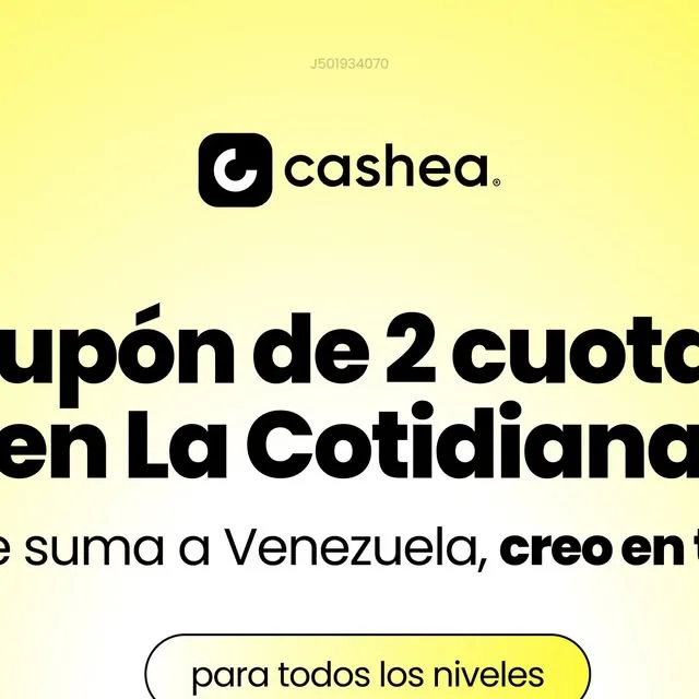 Publicación de Instagram de Cashea