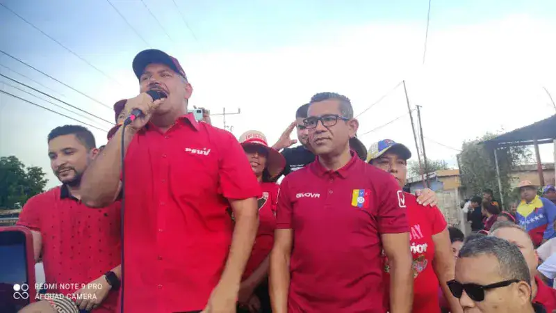 El oeste de Maracaibo marchó en apoyo al referéndum por el Esequibo