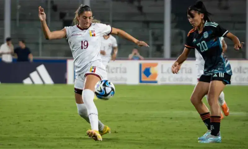La Vinotinto femenina vence en penales a Argentina en amistoso