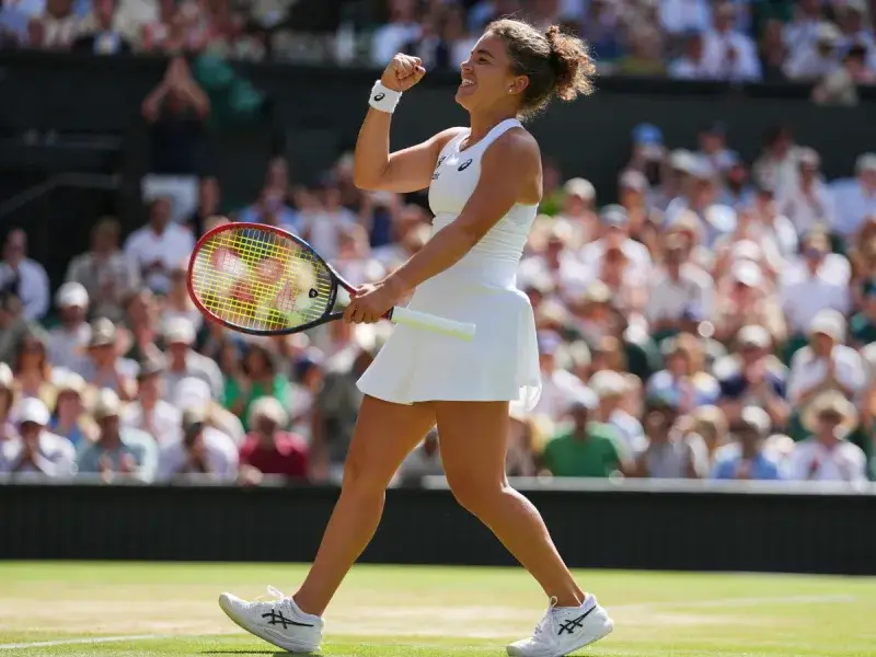 Paolini frena a Eala y va a cuartos en Wimbledon