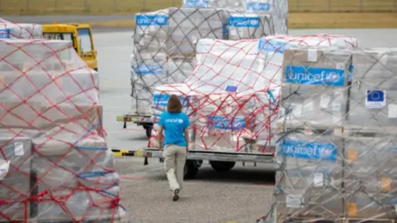 UNICEF envía 47 toneladas de ayuda a Venezuela tras los sismos del 24 de junio