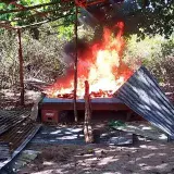 Fanb destruye base logística de la banda 'El Pilo' en Sucre