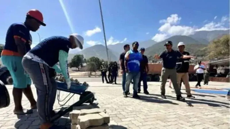 Inician plan para rehabilitar 43 balnearios en el estado La Guaira