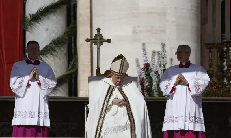 Francisco ruega por la paz en Ucrania y Jerusalén