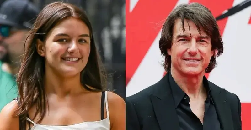 Suri Cruise deja de usar el apellido de Tom Cruise
