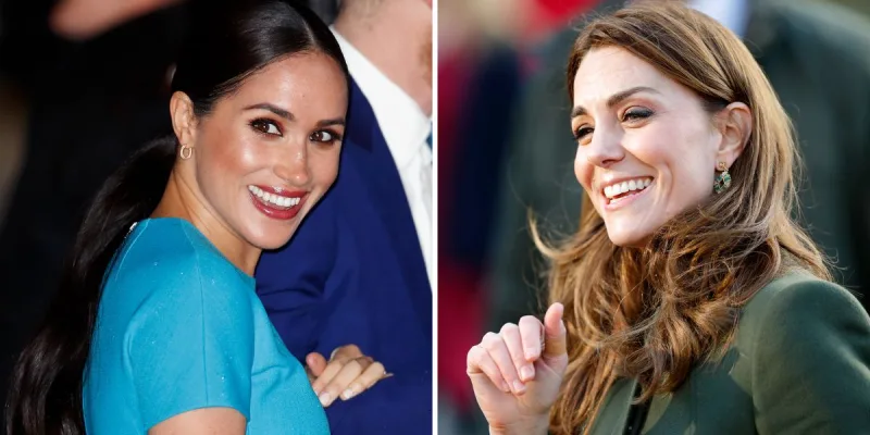 A Guide to Kate Middleton and Meghan Markle's Royal Nail Polish Looks