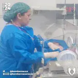 Neonata encontrada en El Valle recibe atención en el Materno Hugo Chávez