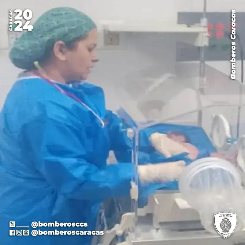 Neonata encontrada en El Valle recibe atención en el Materno Hugo Chávez