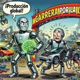 Xpeng avanza en robótica y lanzará Iron globalmente en 2027