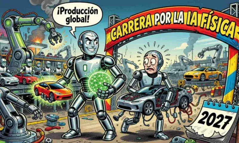Xpeng avanza en robótica y lanzará Iron globalmente en 2027
