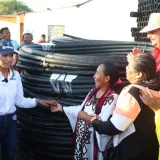 Entregaron 2.000 metros de tubería para acueducto La Sibucara en Maracaibo