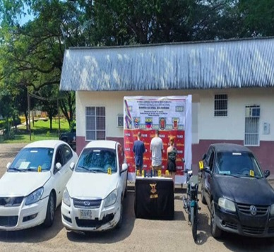 Allanada casa de El Fiebre e incautan 211 cartuchos