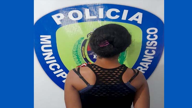 Detenida una mujer por agredir a su pareja en San Francisco