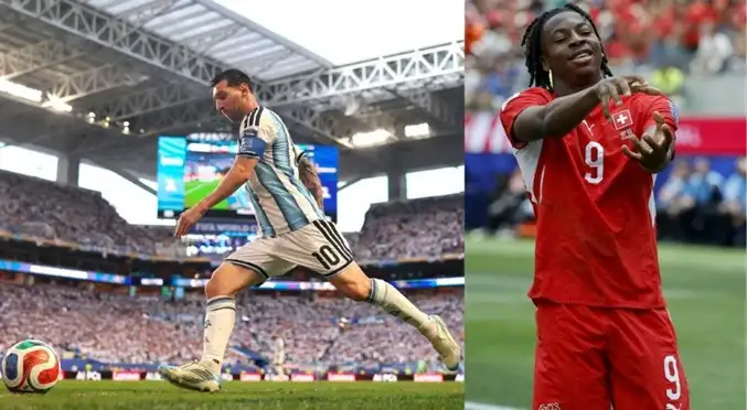 Messi y la Scaloneta buscan la semifinal ante Suiza en Kansas