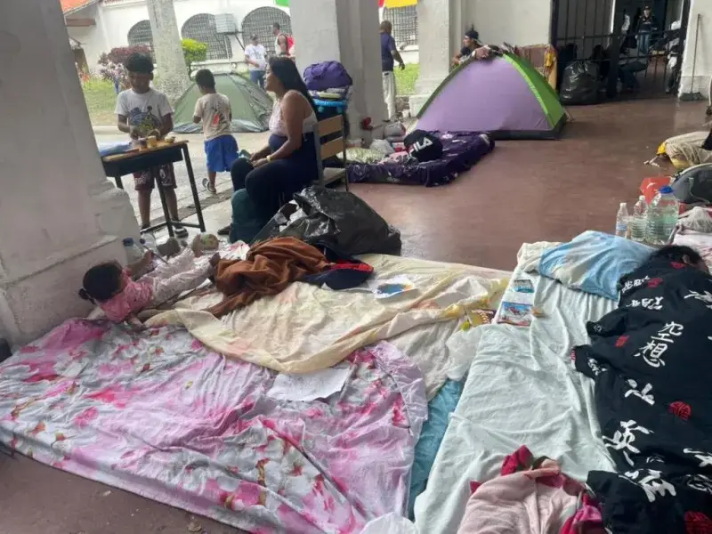 Franca Caterina pide rutina y verdad para cuidar a niños tras los sismos del 24 de junio