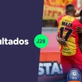 Resultados de la Liga FutVe 2 en Centro Oriental y Occidental
