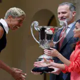 Yulimar Rojas recibe su segundo Premio Nacional del Deporte de España