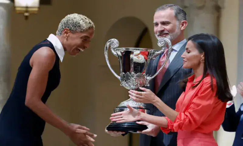 Yulimar Rojas recibe su segundo Premio Nacional del Deporte de España