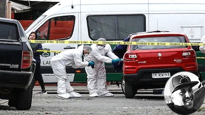Asesinado zuliano en el interior de su vehículo en Chile