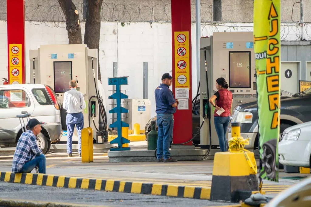 Así queda la gasolina subsidiada entre el 20 y el 26 de julio