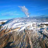 Servicio Geológico aclara que erupción del Nevado del Ruiz no es inminente