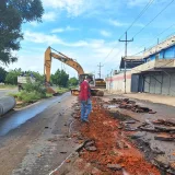 Sustituyen colector de aguas servidas al Oeste de Maracaibo