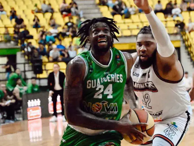 Guaiqueríes barrió a Cangrejeros en Margarita