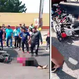 
			Choque de moto y bus deja dos lesionados en Cabimas		