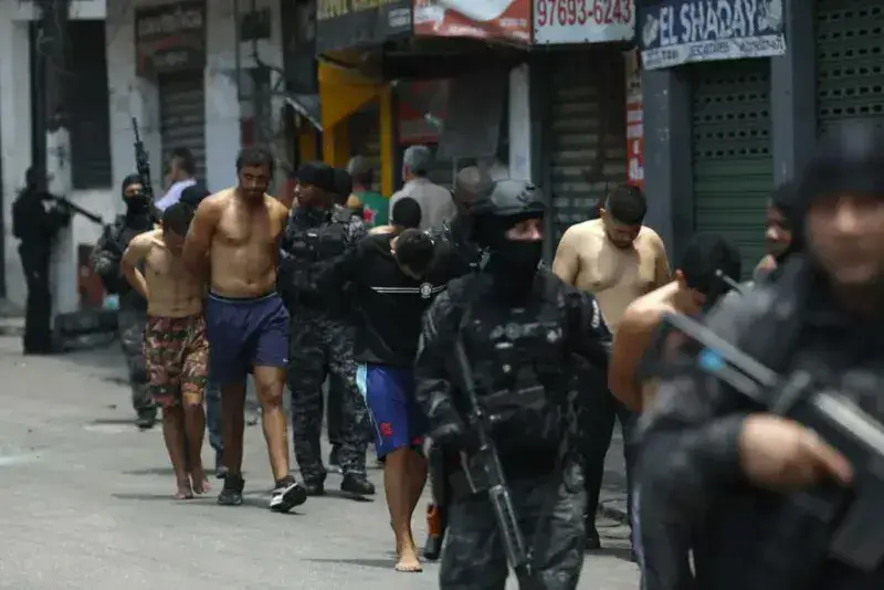 Brasil desarticula estructura del Tren de Aragua y detiene a su gestor financiero