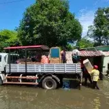 Inundaciones en Amazonas obligan a reubicar a 30 familias tras subir