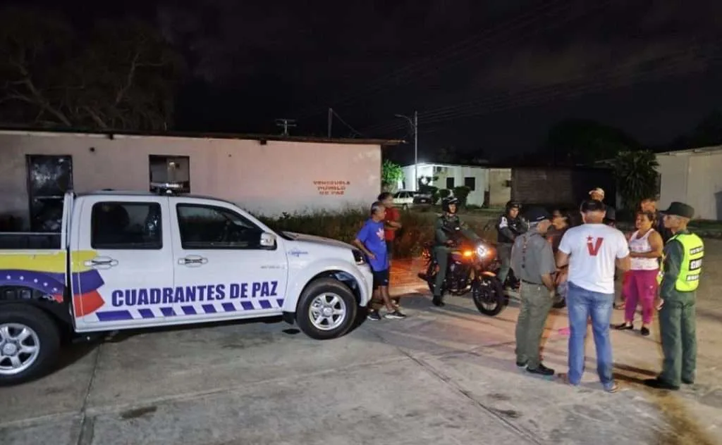 Zulia y Cojedes refuerzan sus Cuadrantes de Paz con patrullas, motos y equipos