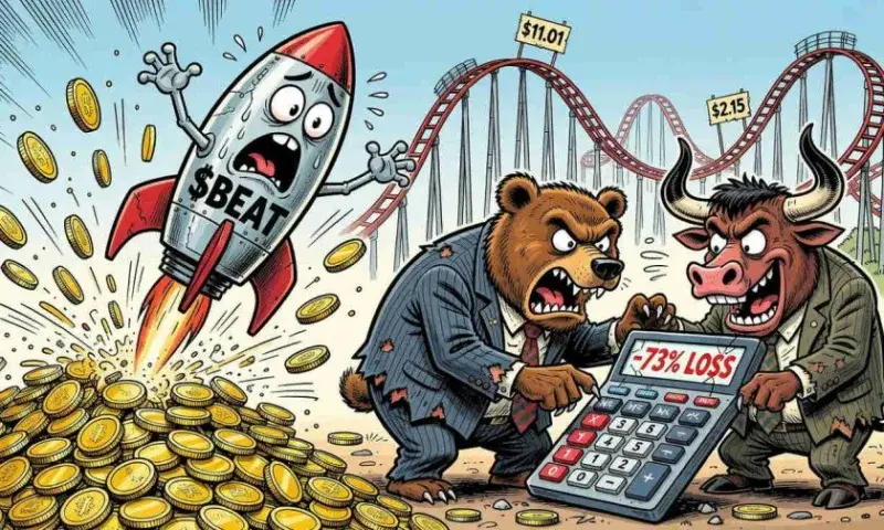 El token BEAT rebota casi 30% tras caer más de 70% desde su máximo
