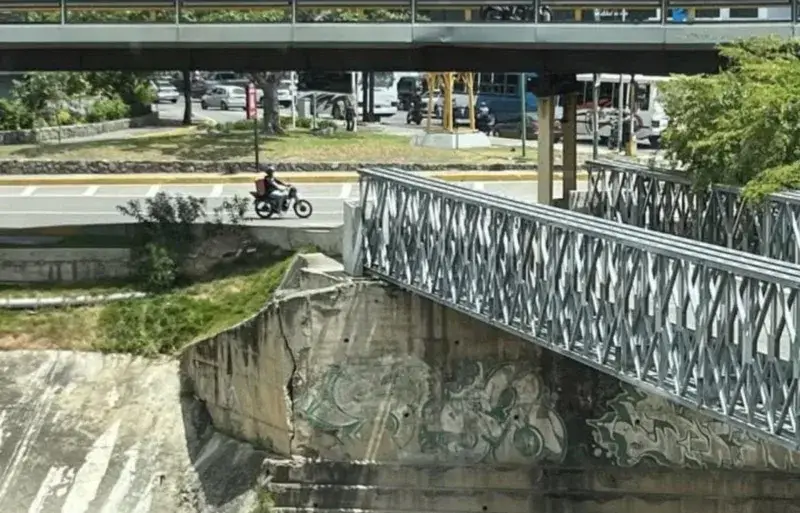 Cierres viales en Las Mercedes por plan de modernización