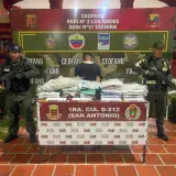 Detenido en Táchira ciudadano con droga procedente de Colombia