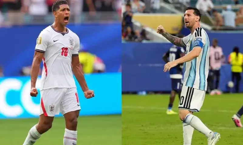 Argentina e Inglaterra se enfrentarán en semifinal que rememora 40