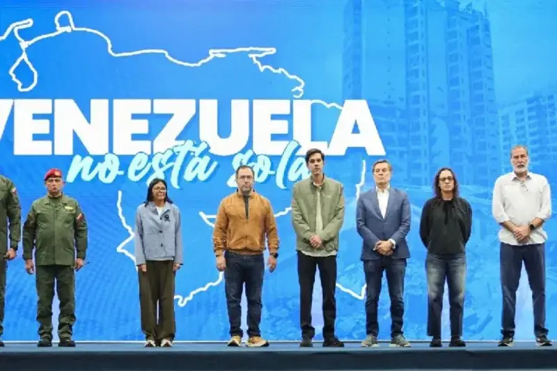 Delcy Rodríguez insta a ONG a canalizar la ayuda por la Cancillería