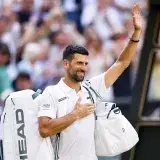 Djokovic no se retira tras perder en Wimbledon